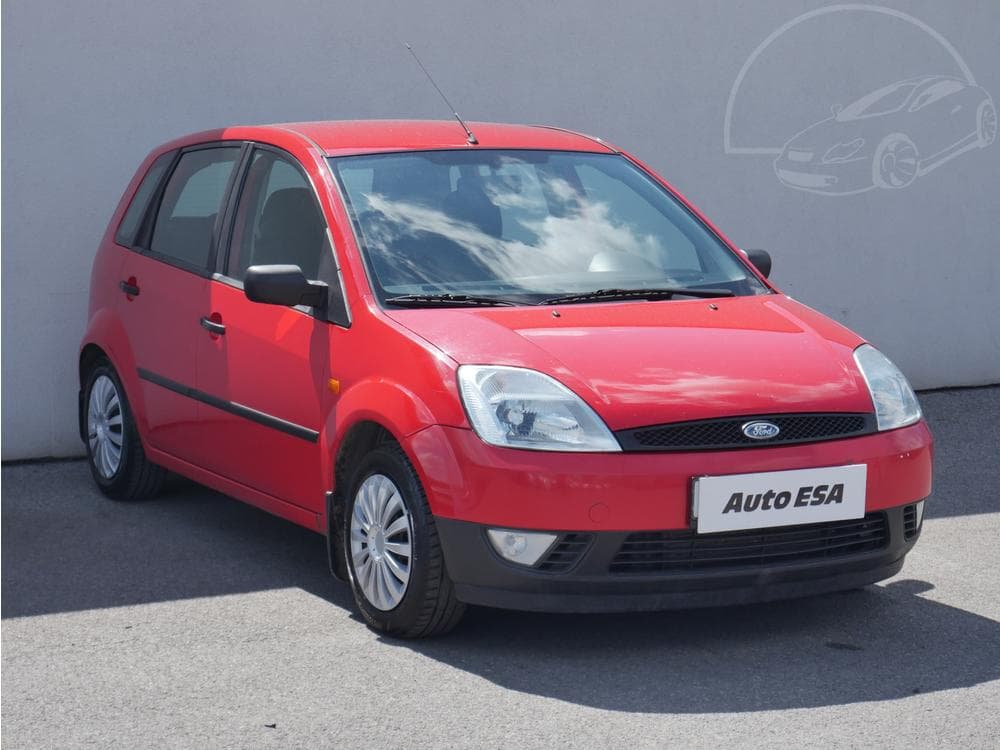 2004 Ford FIESTA