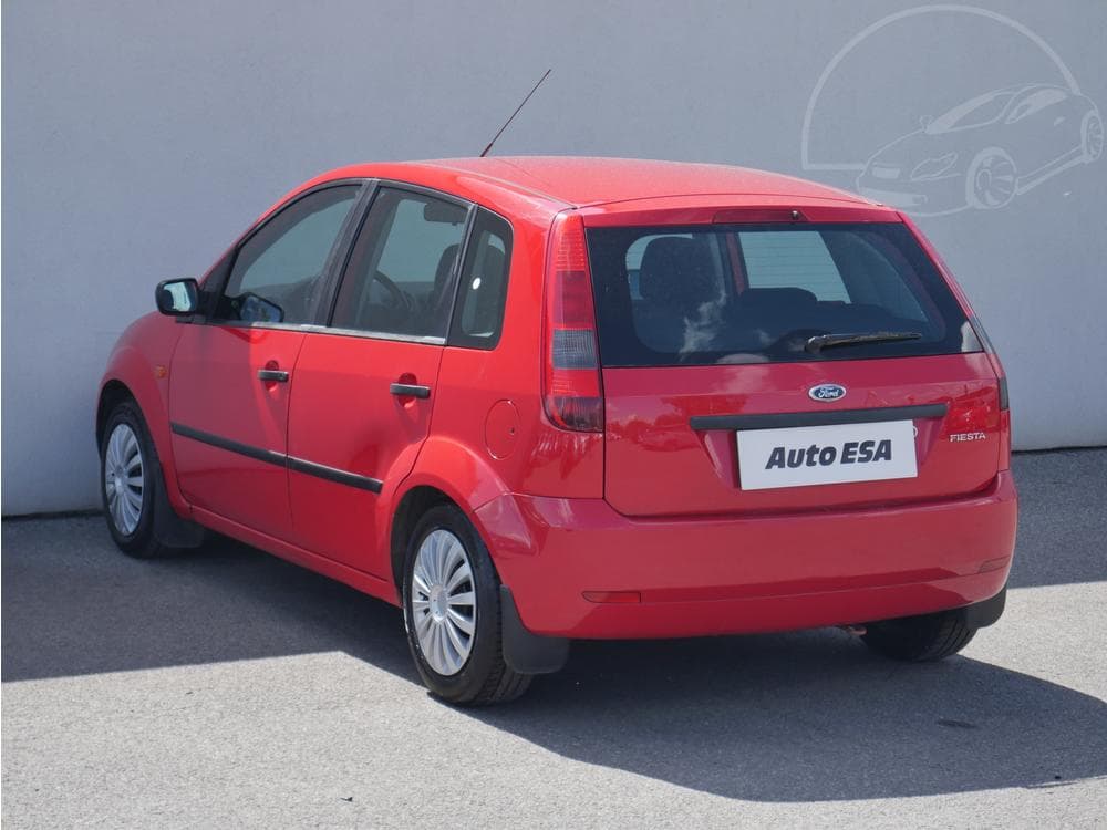 2004 Ford FIESTA - 6
