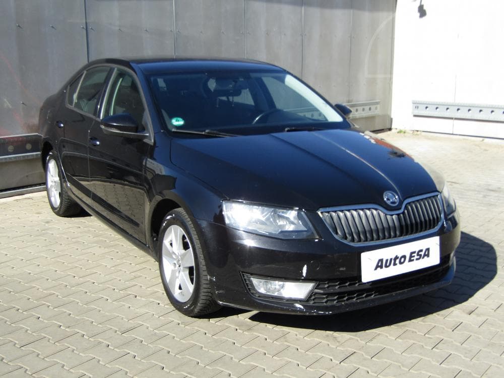 2015 Škoda OCTAVIA