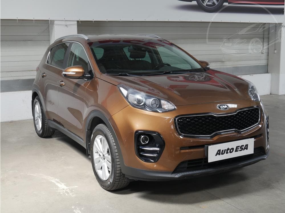 2017 Kia SPORTAGE