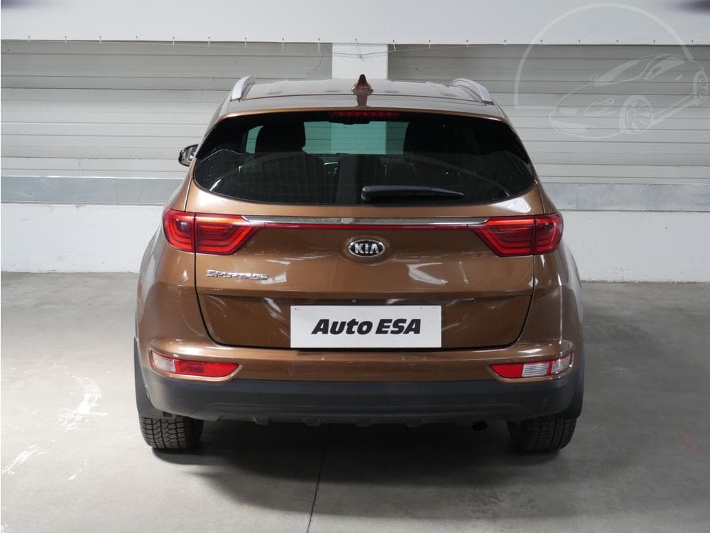2017 Kia SPORTAGE - 5