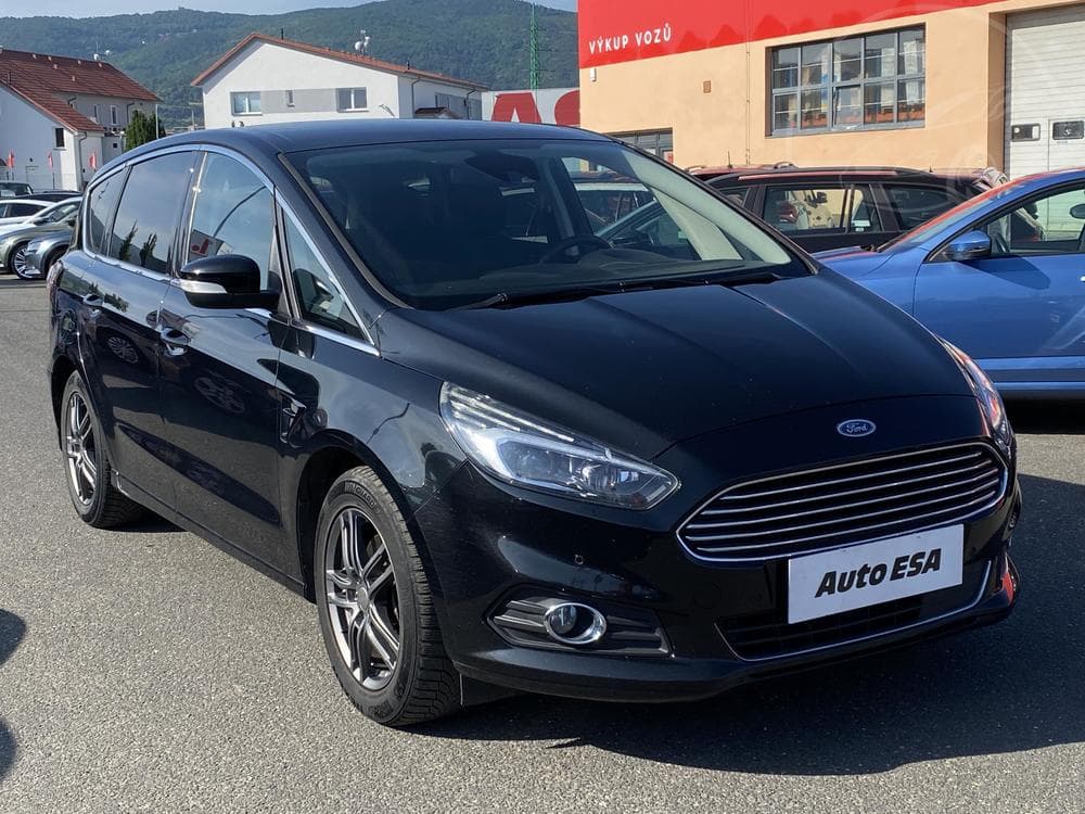 Ford S-Max 2.0 TDCi Serv.kniha, ČR