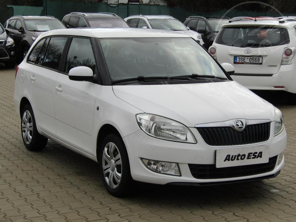 2014 Škoda FABIA