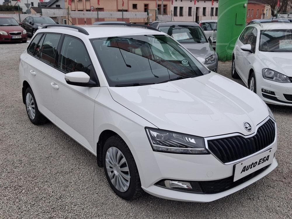 2021 Škoda FABIA