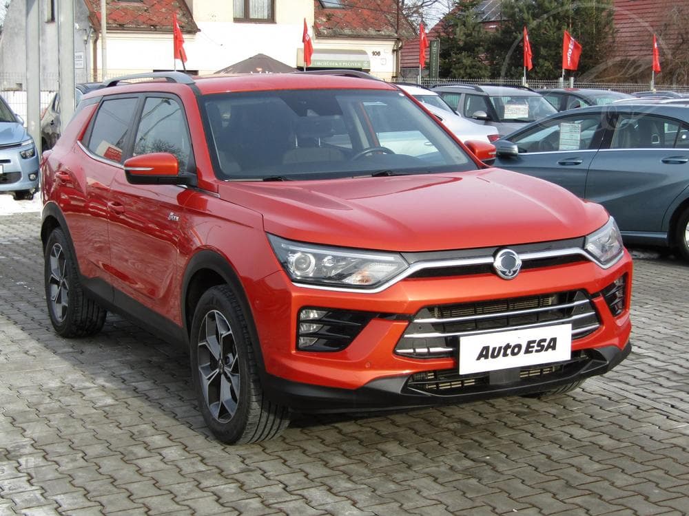 SsangYong Korando 1.5 T-GDi 1.maj Serv.kniha