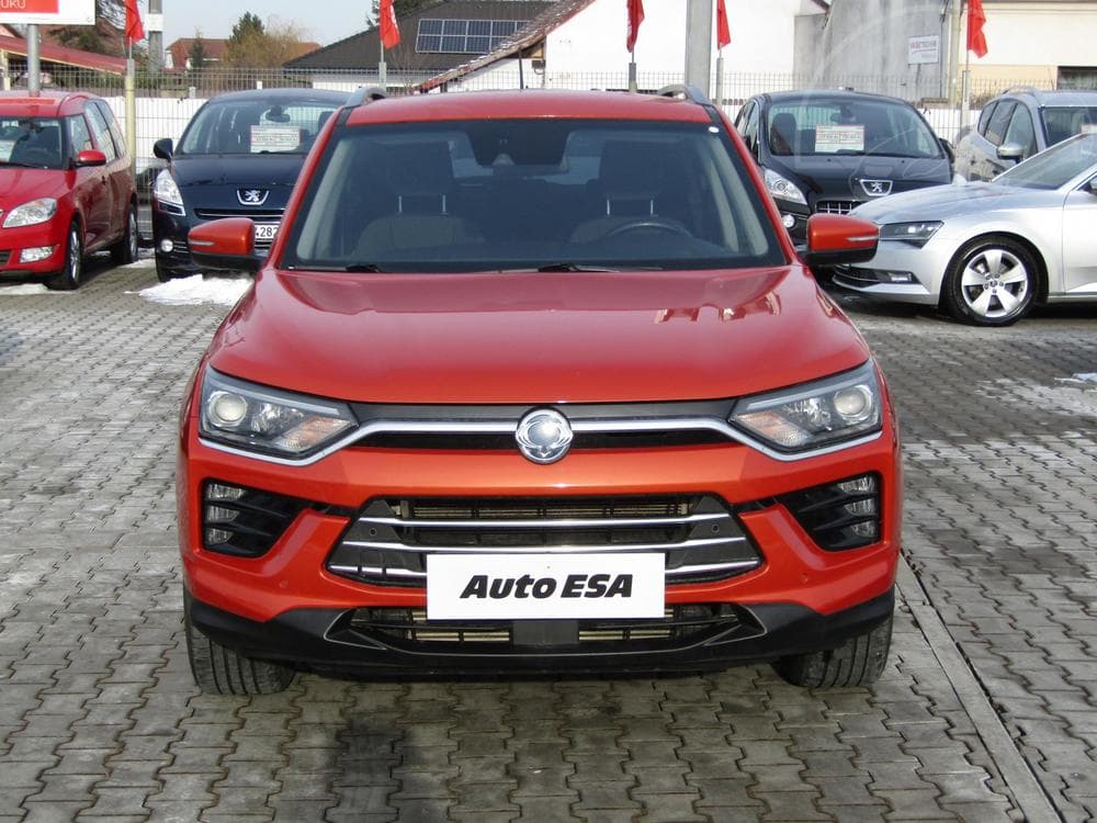 2021 SsangYong Korando - 3