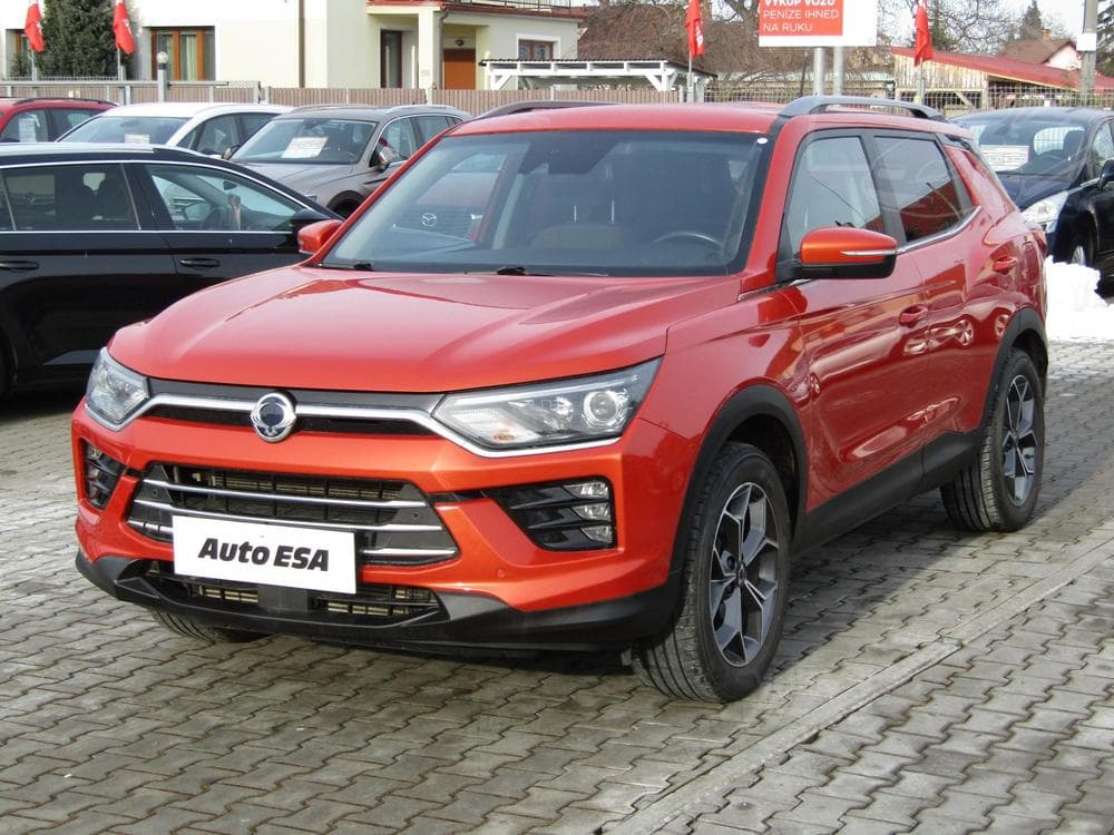 2021 SsangYong Korando - 5