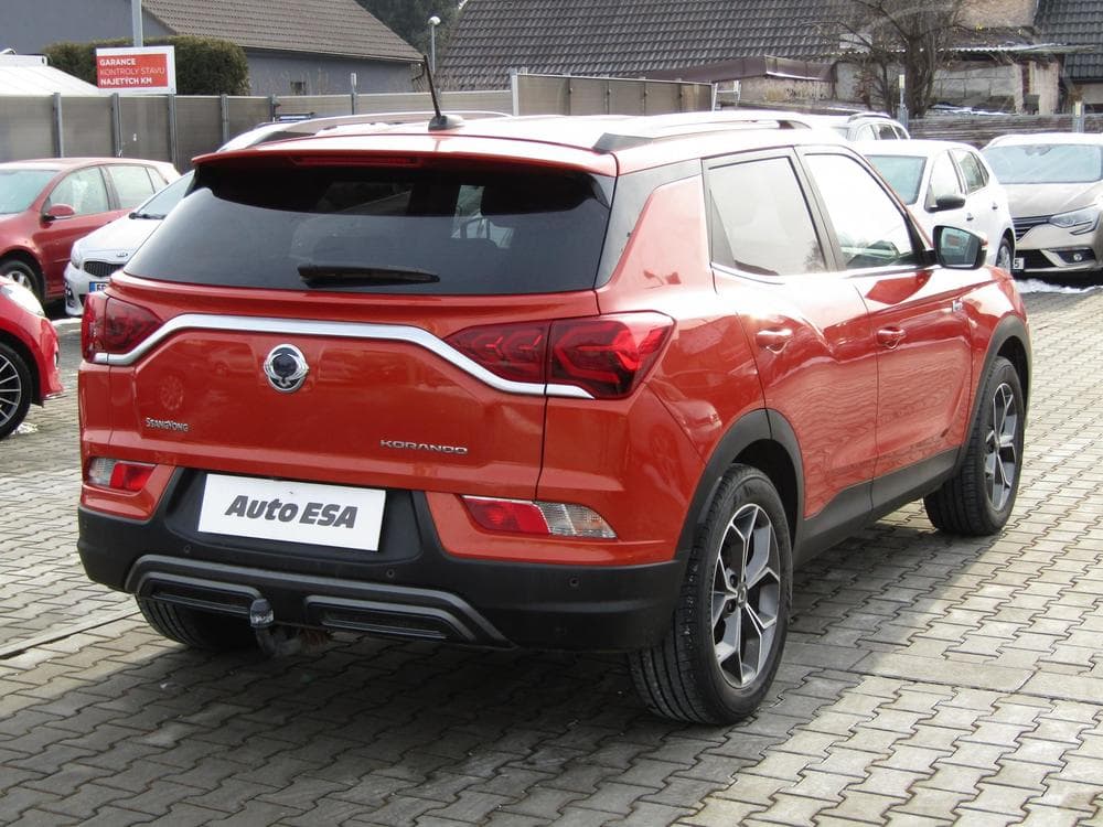 2021 SsangYong Korando - 7