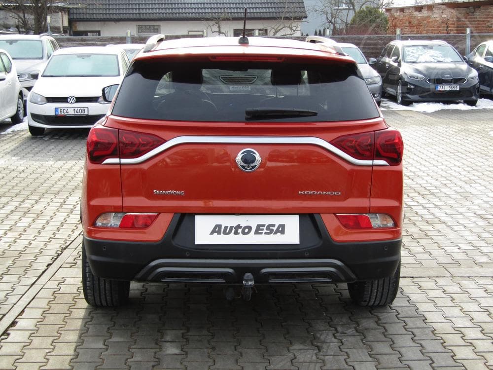 2021 SsangYong Korando - 9