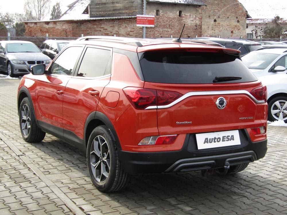 2021 SsangYong Korando - 11