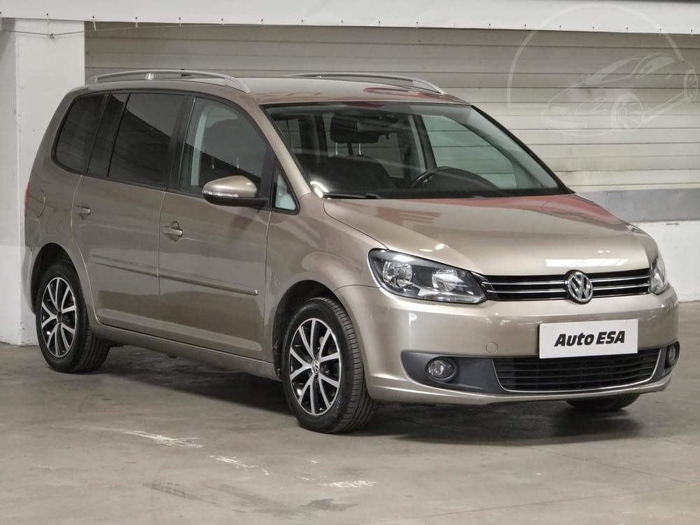 2012 Volkswagen TOURAN