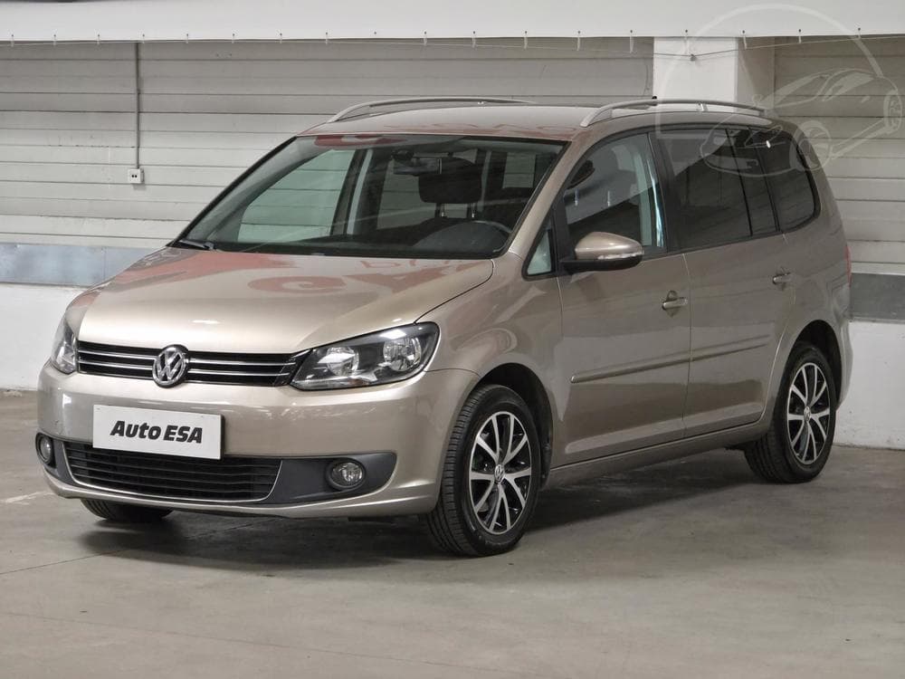 2012 Volkswagen TOURAN - 5