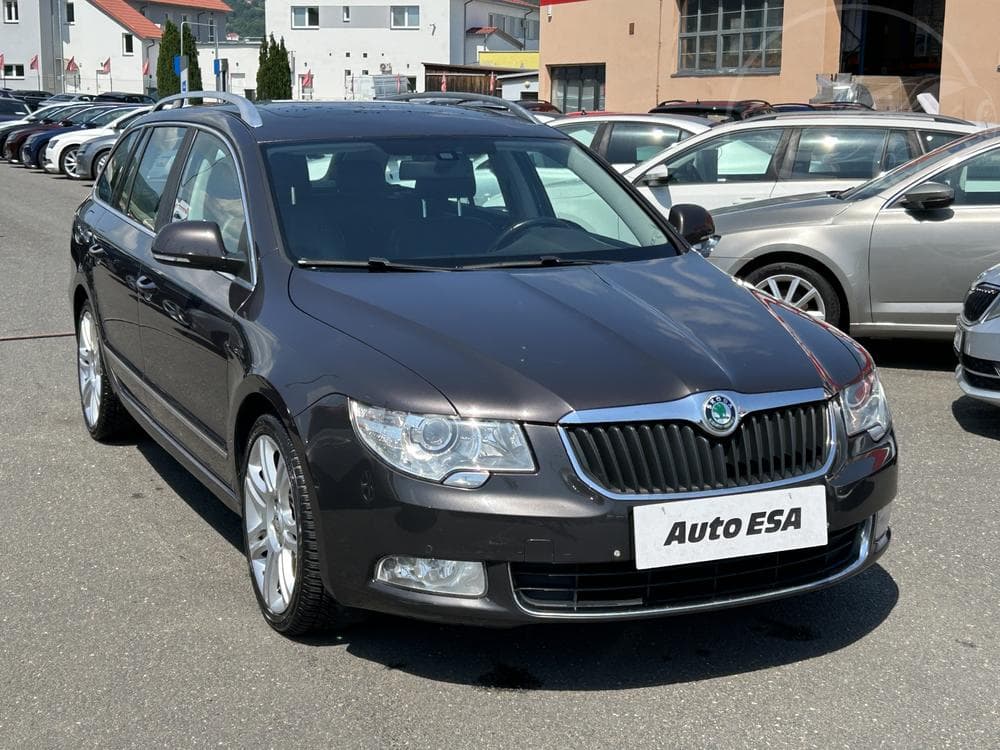 2011 Škoda SUPERB