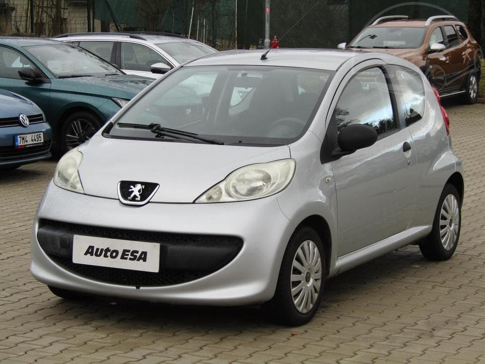 2007 Peugeot 107 - 3