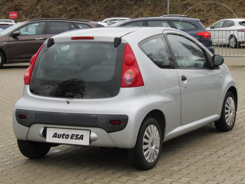 2007 Peugeot 107 - 4
