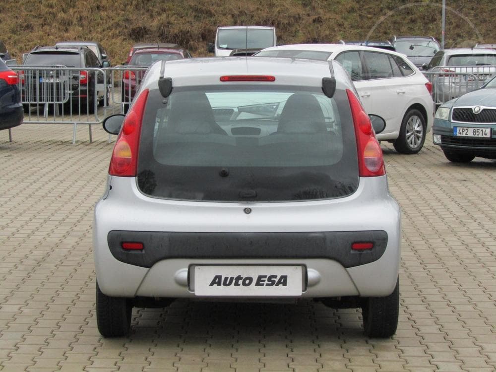 2007 Peugeot 107 - 5