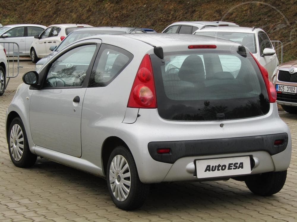 2007 Peugeot 107 - 6