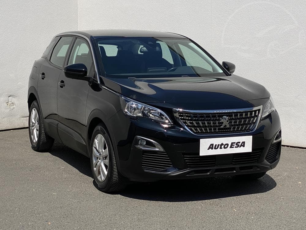 2020 Peugeot 3008