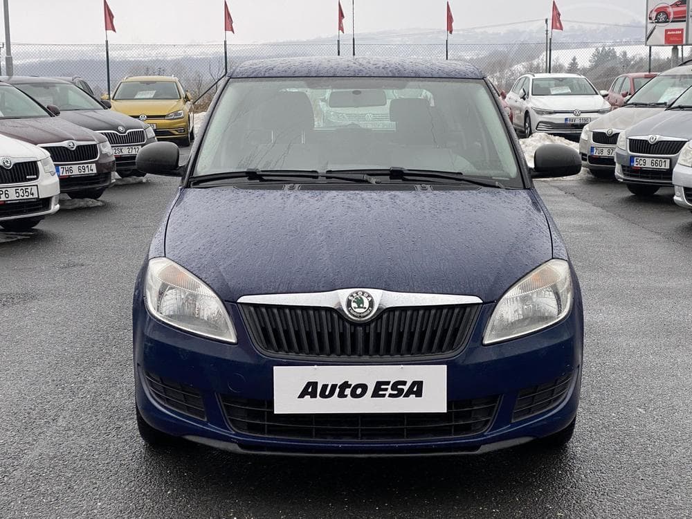 2010 Škoda FABIA - 2