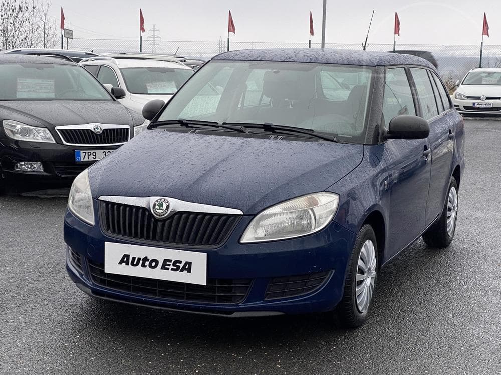 2010 Škoda FABIA - 3