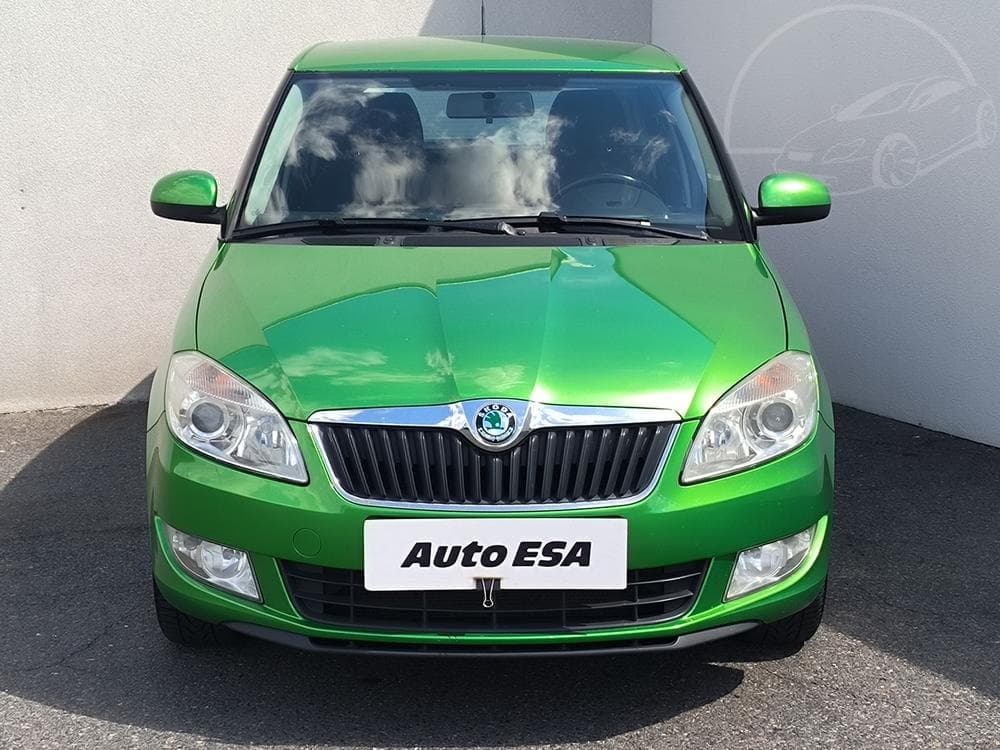 2010 Škoda FABIA - 4