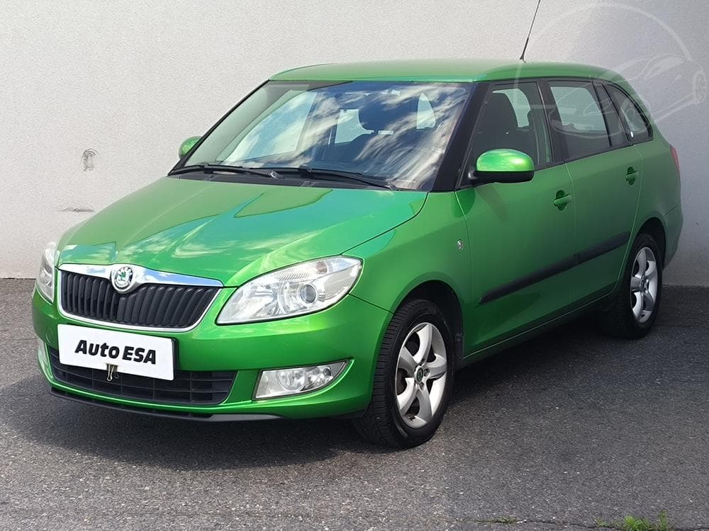 2010 Škoda FABIA - 7