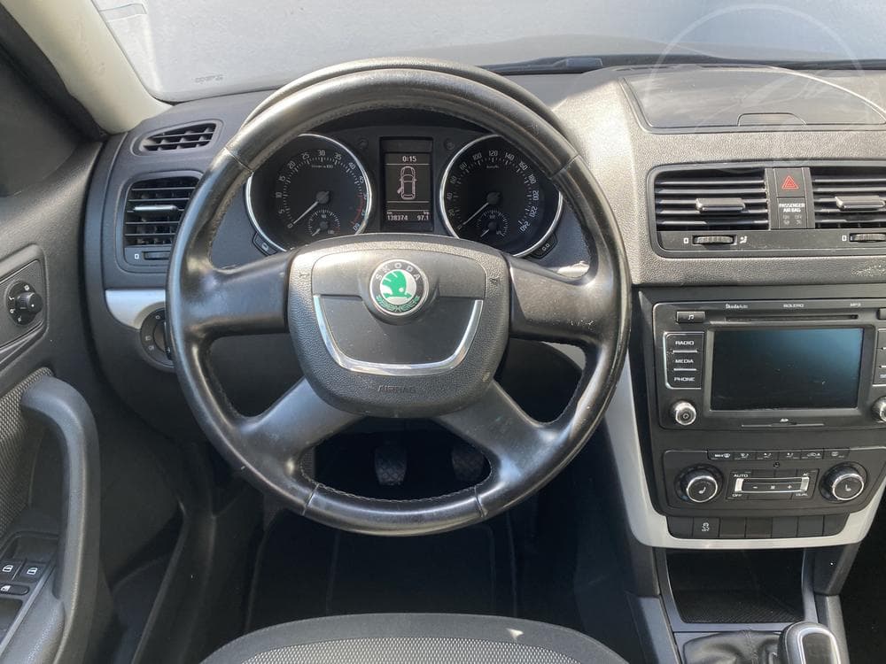 2012 Škoda YETI - 21