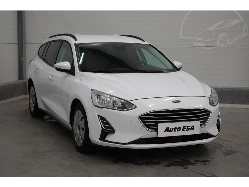 Ford Focus 1.5 TDCi, ČR