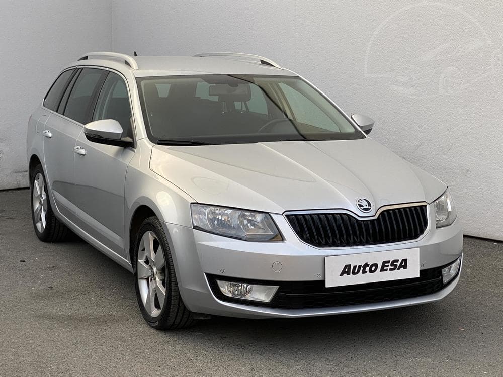 2015 Škoda OCTAVIA