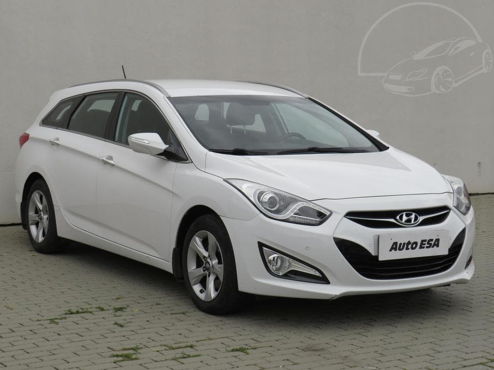 Hyundai i40 1.7 CRDi Serv.kniha, ČR