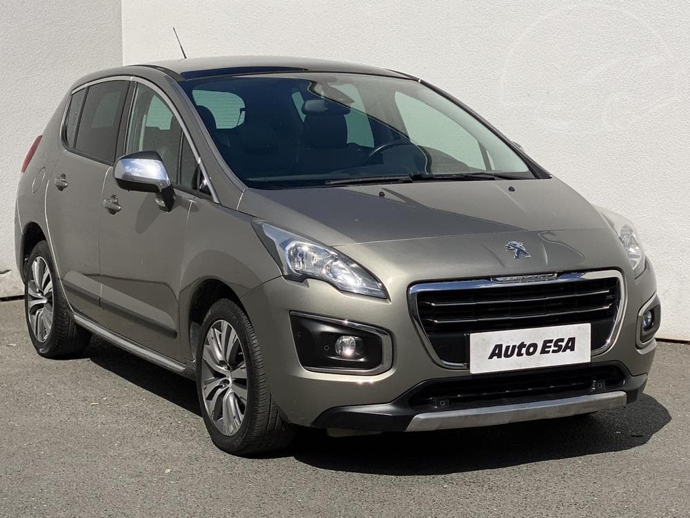2016 Peugeot 3008