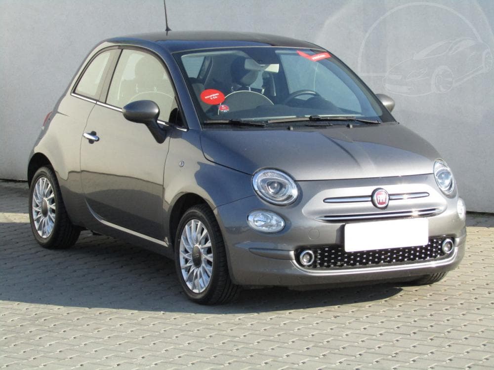 2016 Fiat 500