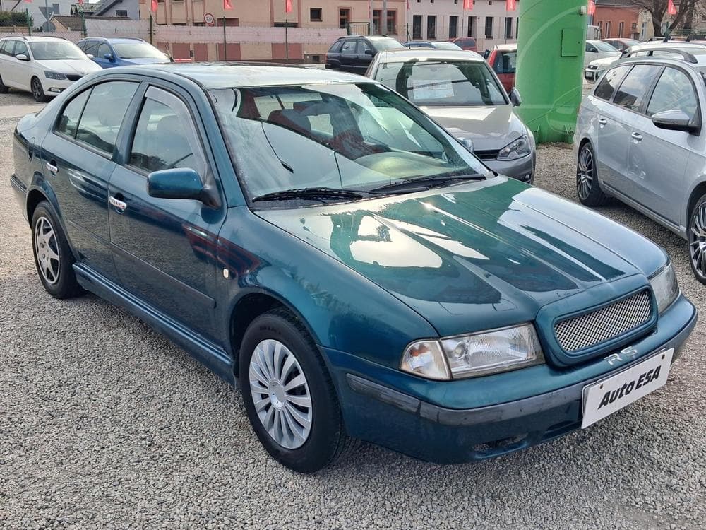 1997 Škoda OCTAVIA