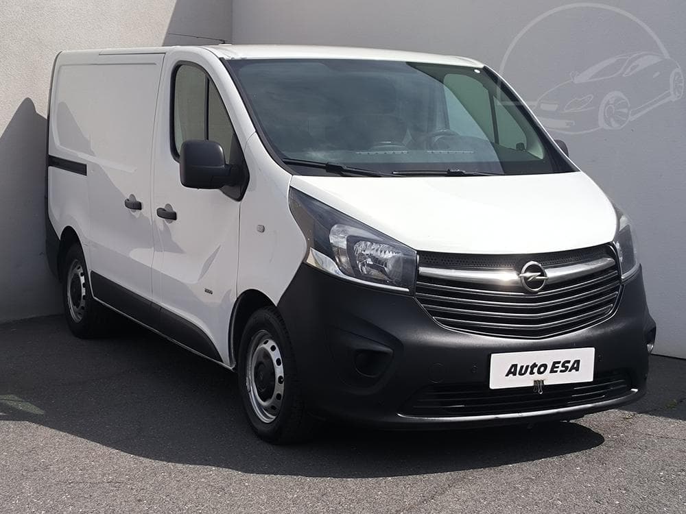 2016 Opel VIVARO