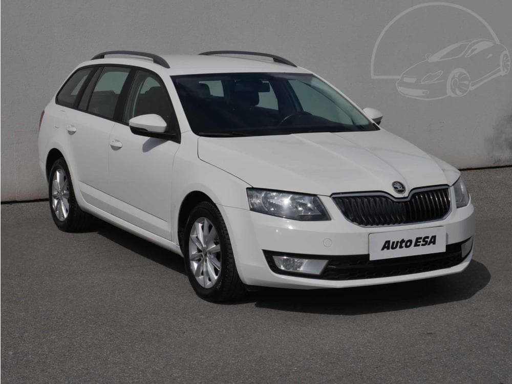 2015 Škoda OCTAVIA