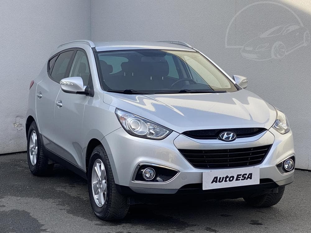 Hyundai iX35 2.0 CRDi Serv.kniha