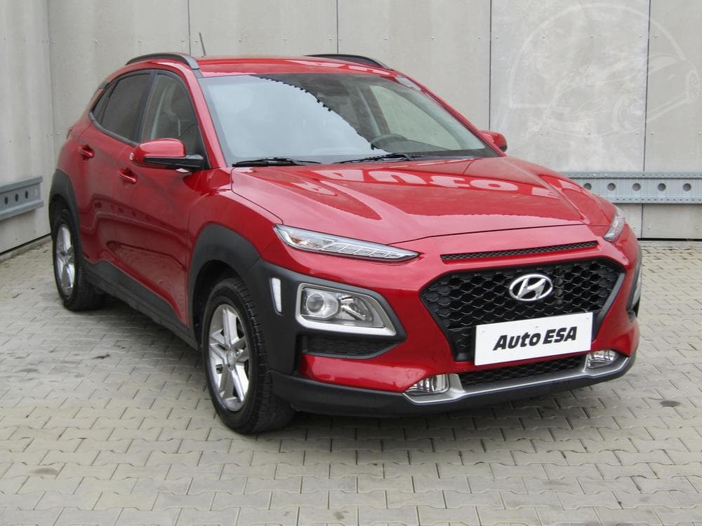 Hyundai Kona 1.0 T-GDi, ČR