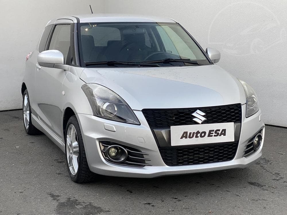 Suzuki Swift 1.6 VVT, ČR