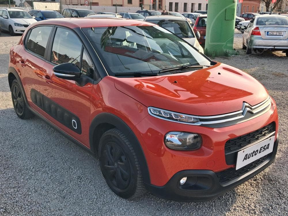 Citroën C3 1.2 i 1.maj, ČR