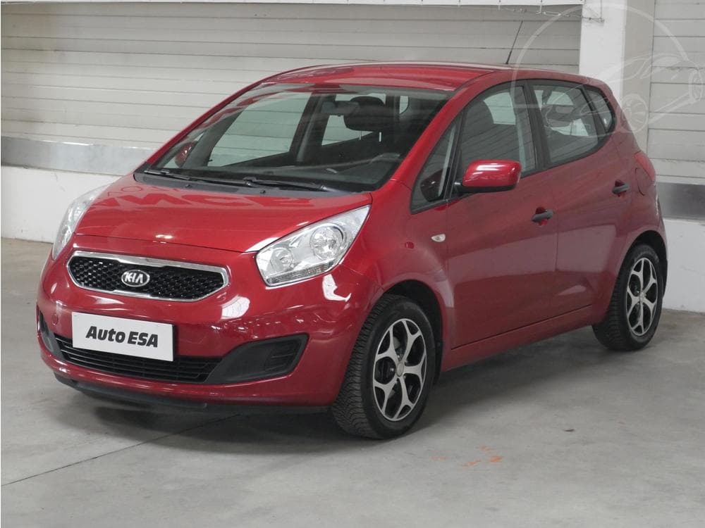 2013 Kia VENGA - 9