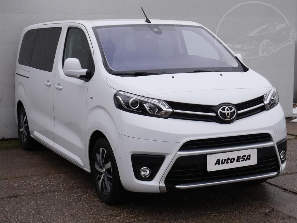 Toyota ProAce Verso 2.0 D-4D 1.maj, ČR