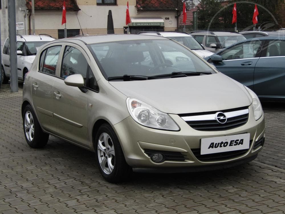 Opel Corsa 1.2 i, ČR