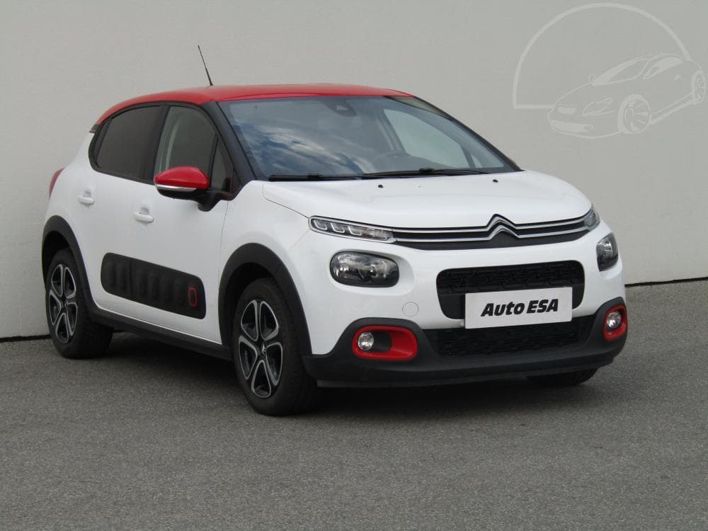 2018 Citroen C3