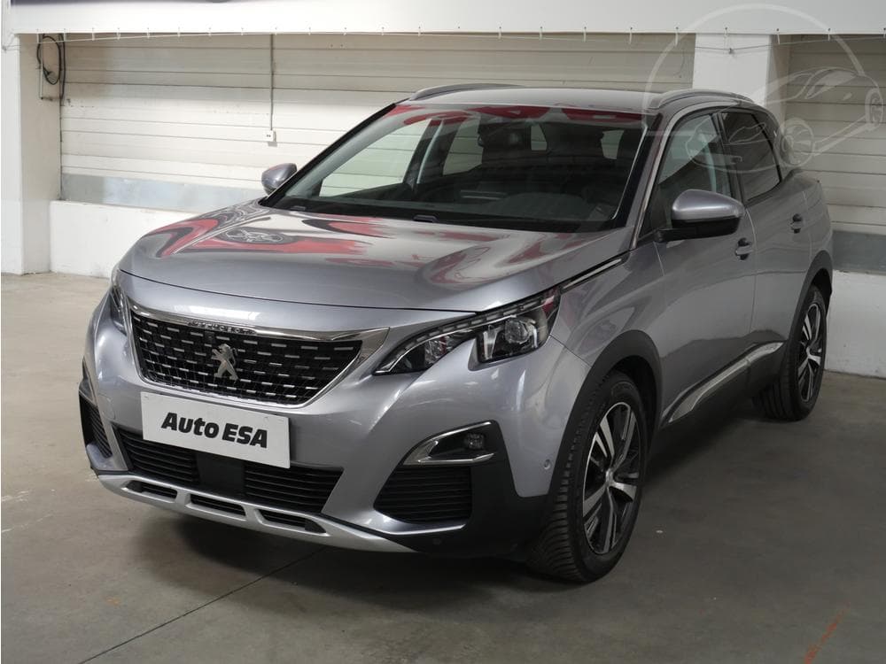 2018 Peugeot 3008 - 3