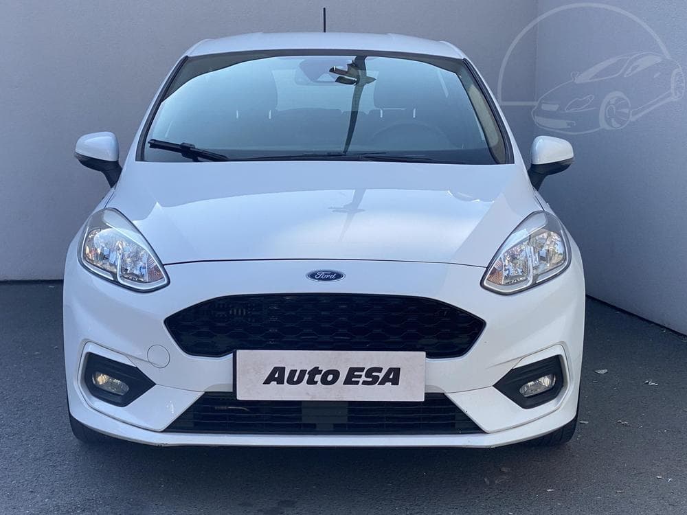 2018 Ford Fiesta - 2
