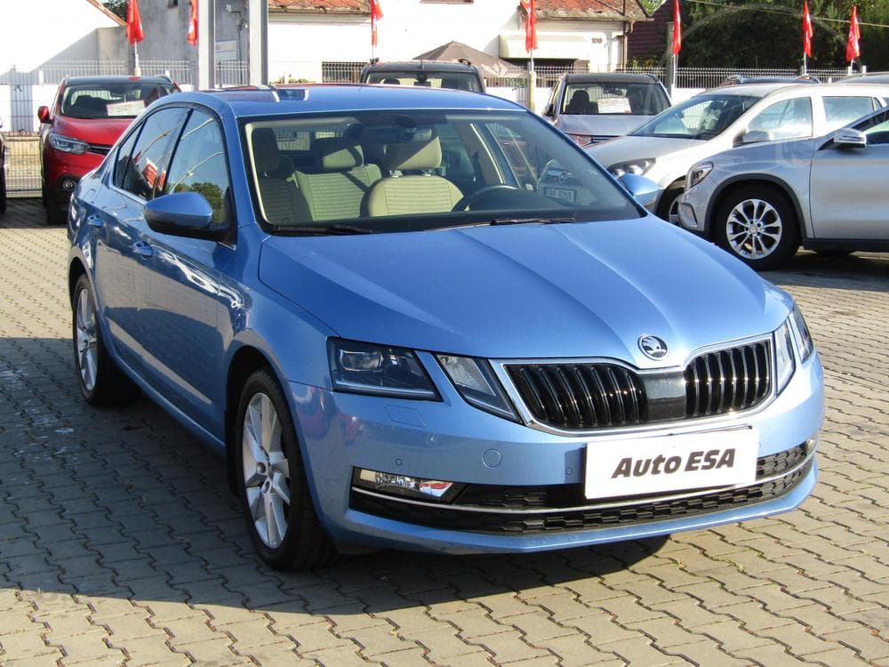 2017 Škoda OCTAVIA