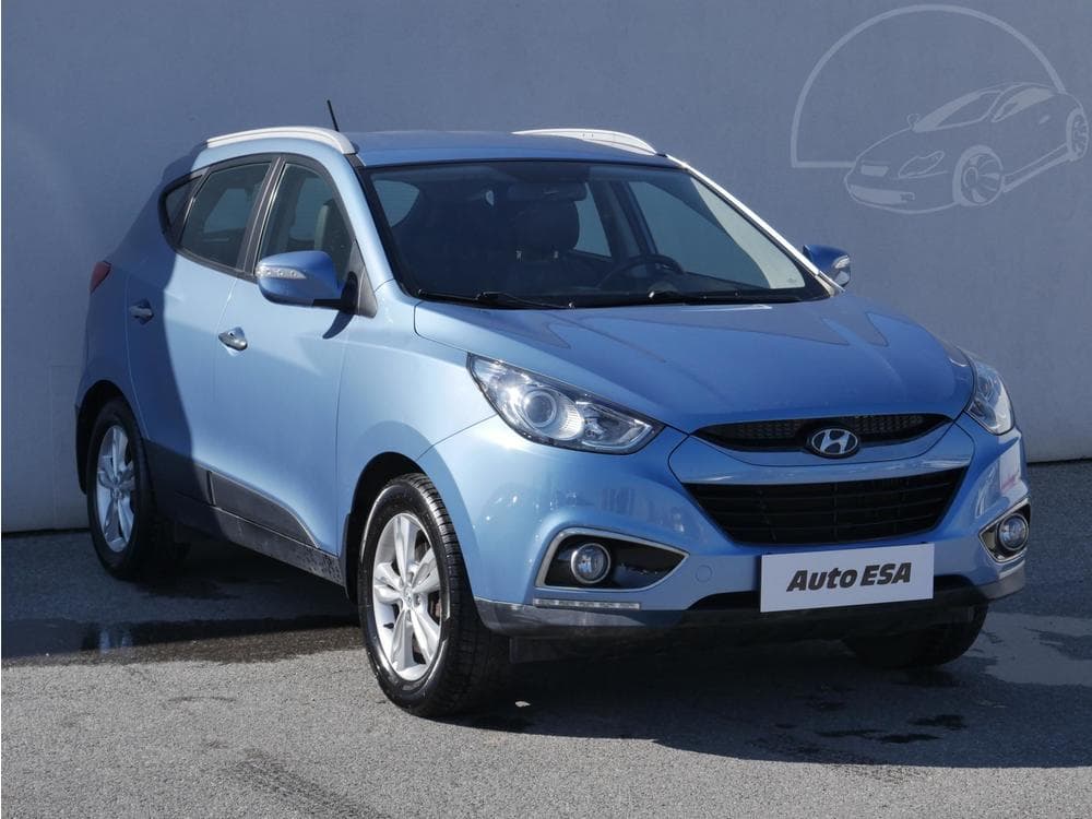 Hyundai iX35 1.7 CRDi, ČR