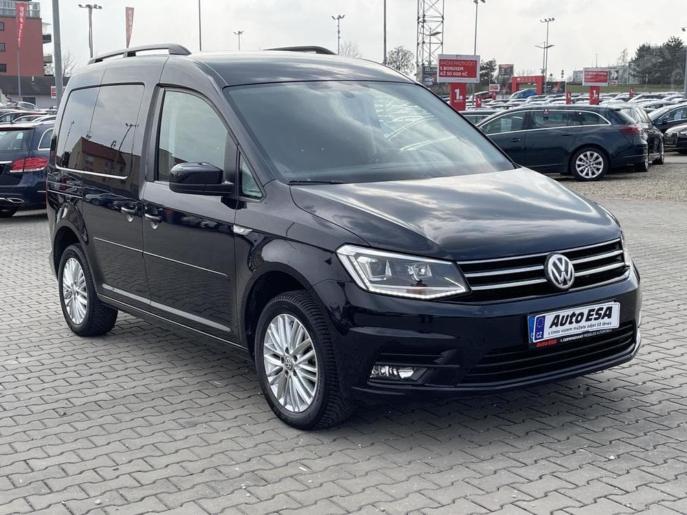 Volkswagen Caddy 2.0 TDi, ČR