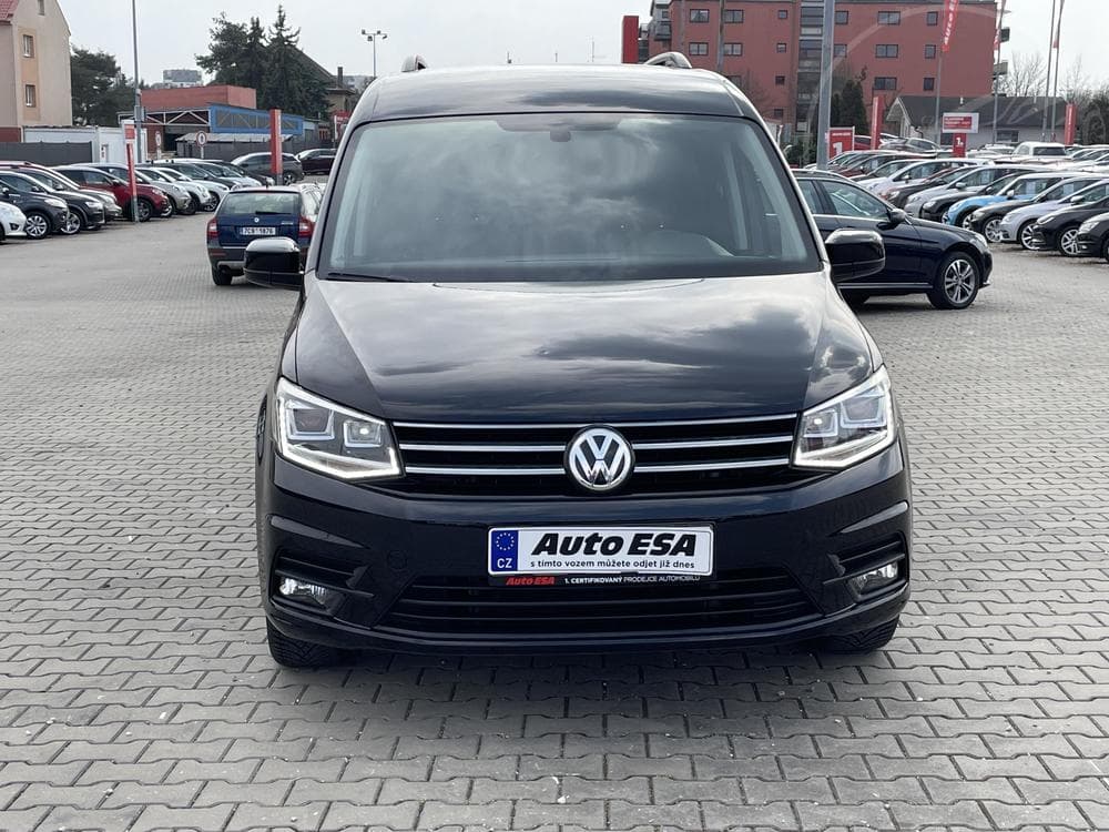 2019 Volkswagen Caddy - 2