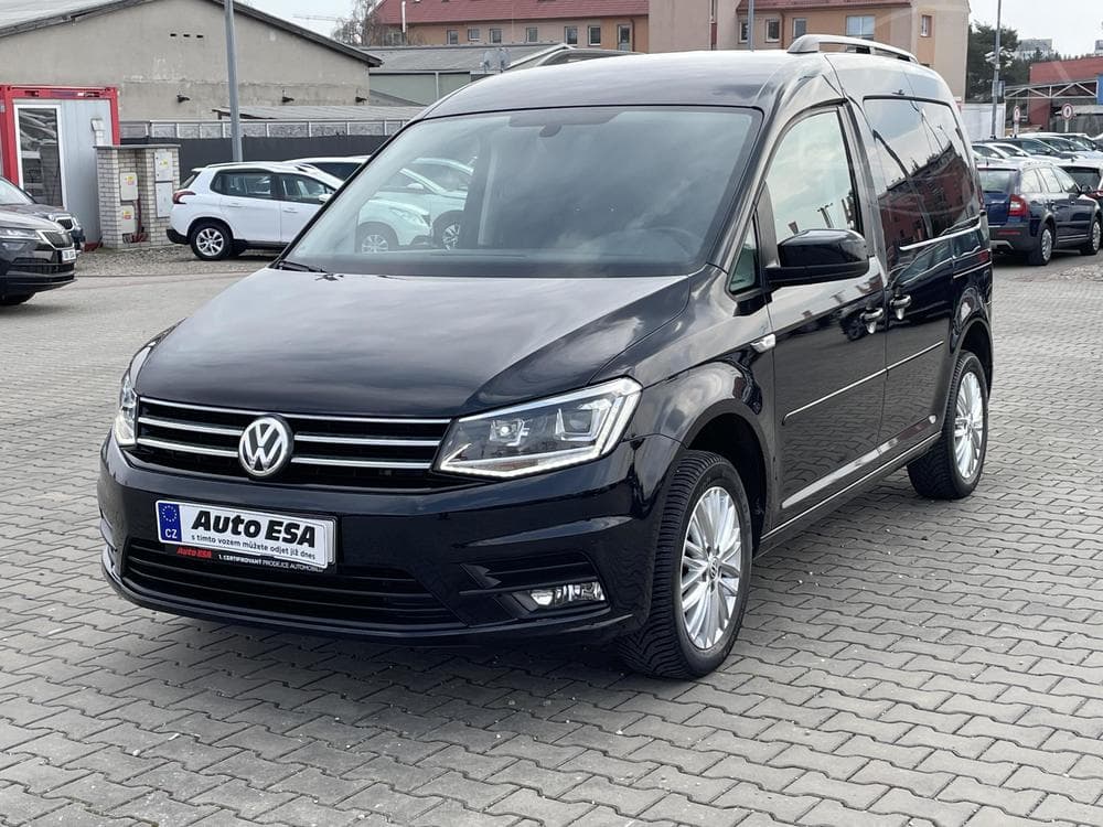 2019 Volkswagen Caddy - 3